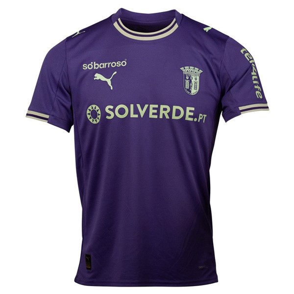Tailandia Camiseta Braga 3ª 2025/26